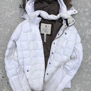 VINTAGE ABERCROMBIE &FITCH DOWN JACKET